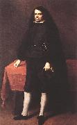 MURILLO, Bartolome Esteban, Portrait of a Gentleman in a Ruff Collar sg